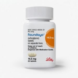 Foundayo™ (Orforglipron) 14.5 mg Tablet