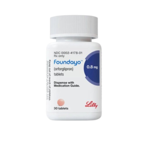 Foundayo™  (Orforglipron)  0.8mg Tablet