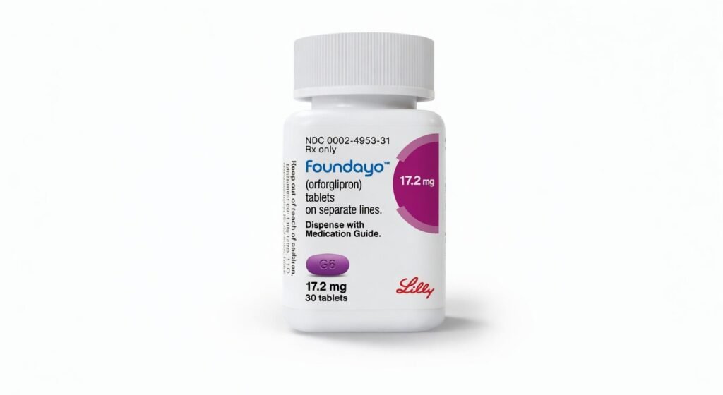 Foundayo™ (Orforglipron) 17.2 mg Tablet