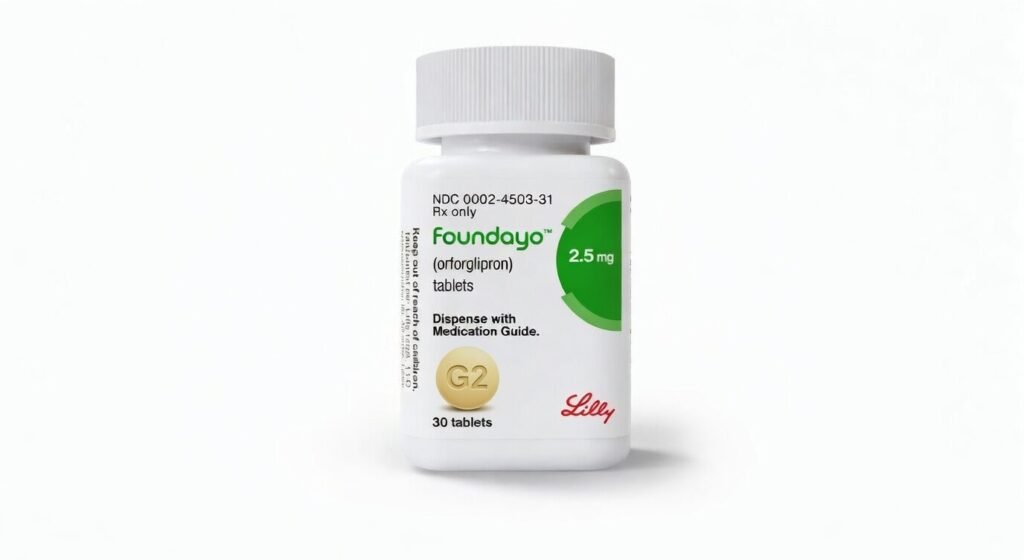 Foundayo™ (Orforglipron)  2.5mg Tablet