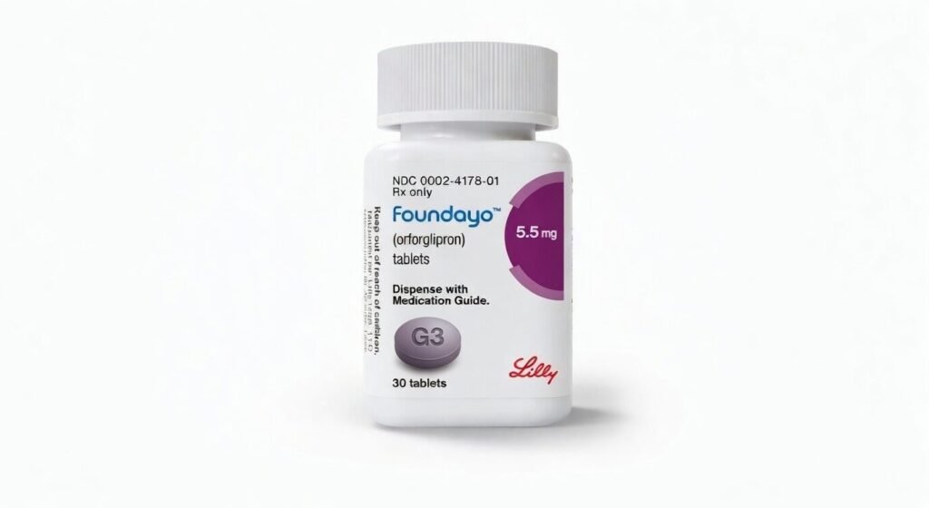 Foundayo™ (orforglipron) 5.5 mg Tablet