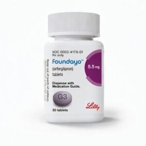 Foundayo™ (orforglipron) 5.5 mg Tablet