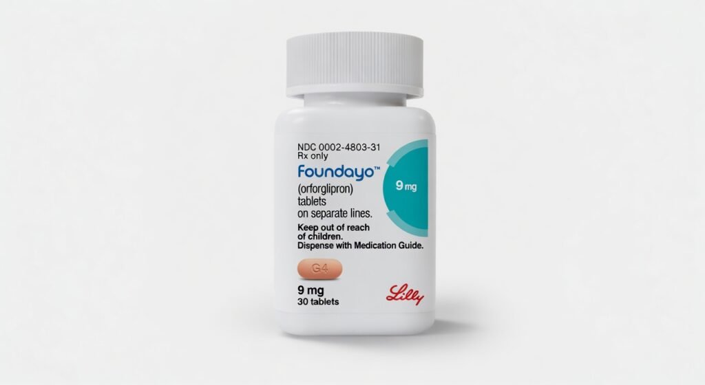 Foundayo™ (Orforglipron) 9 mg Tablet
