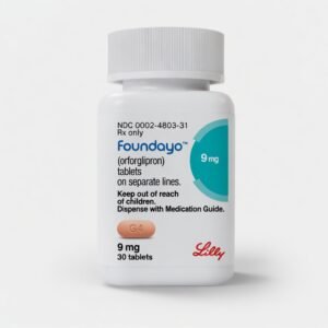 Foundayo™ (Orforglipron) 9 mg Tablet